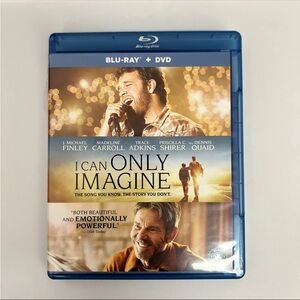 I Can Only Imagine (Blu Ray + DVD, 2018) Dennis Quaid J. Michael Finley MercyMe